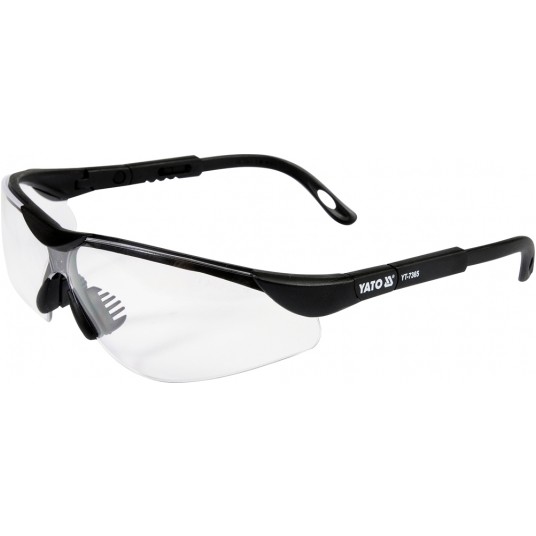 OKULARY OCHRONNE BEZBARWNE TYP 91659 -zdjęcie numer 1