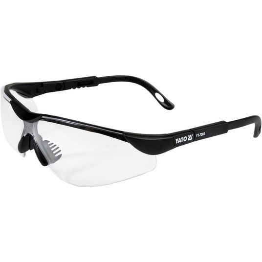 OKULARY OCHRONNE BEZBARWNE TYP 91659 -zdjęcie numer 1