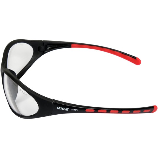 OKULARY OCHRONNE BEZBARWNE TYP 91692 -zdjęcie numer 2