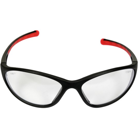 OKULARY OCHRONNE BEZBARWNE TYP 91692 -zdjęcie numer 3