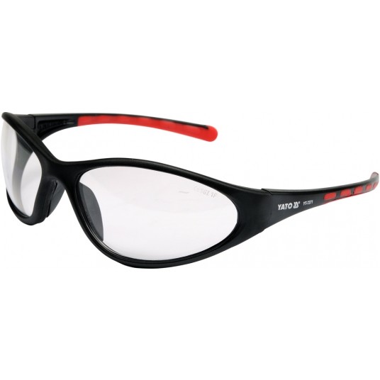 OKULARY OCHRONNE BEZBARWNE TYP 91692 -zdjęcie numer 1