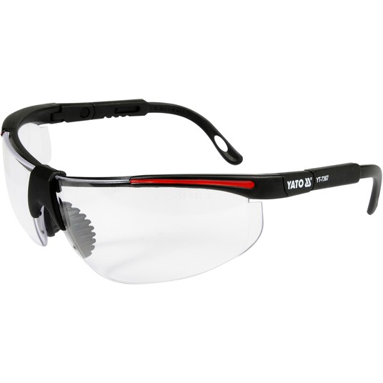 OKULARY OCHRONNE BEZBARWNE TYP 91708 -zdjęcie numer 1