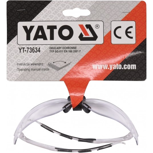 OKULARY OCHRONNE -zdjęcie numer 3