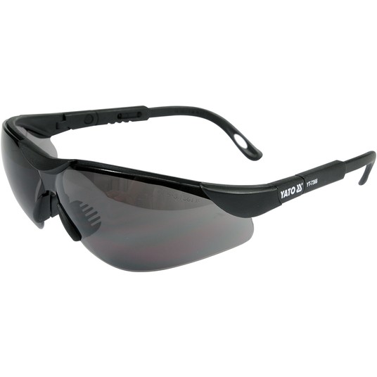 OKULARY OCHRONNE SZARE TYP 91659 -zdjęcie numer 1