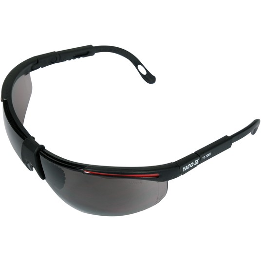 OKULARY OCHRONNE SZARE TYP 91708 -zdjęcie numer 1