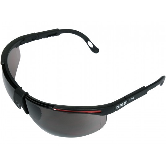 OKULARY OCHRONNE SZARE TYP 91708 -zdjęcie numer 1