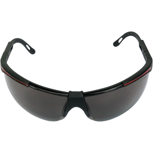 OKULARY OCHRONNE SZARE TYP 91708 -zdjęcie numer 3