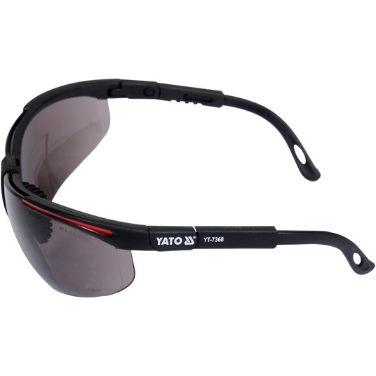 OKULARY OCHRONNE SZARE TYP 91708 -zdjęcie numer 2