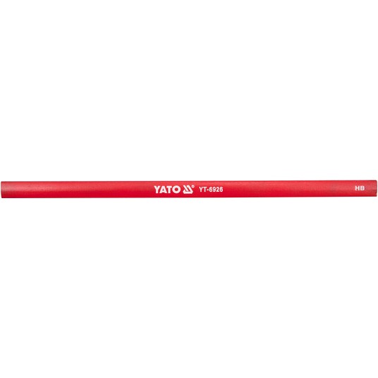 OŁÓWKI STOLARSKIE 245MM/144SZT CZERWONE -zdjęcie numer 1
