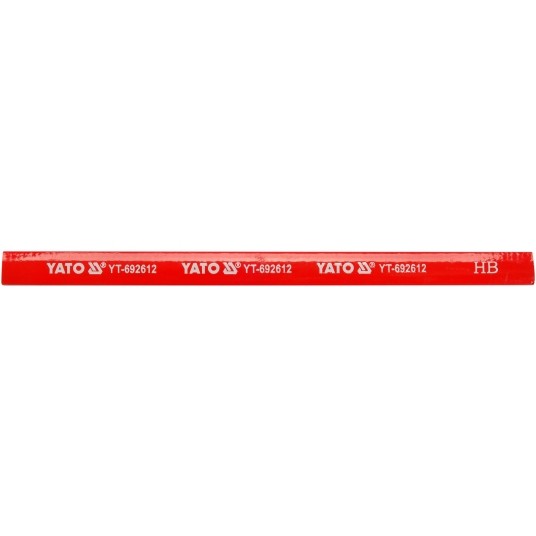 OŁÓWKI STOLARSKIE HB 12SZT -zdjęcie numer 3