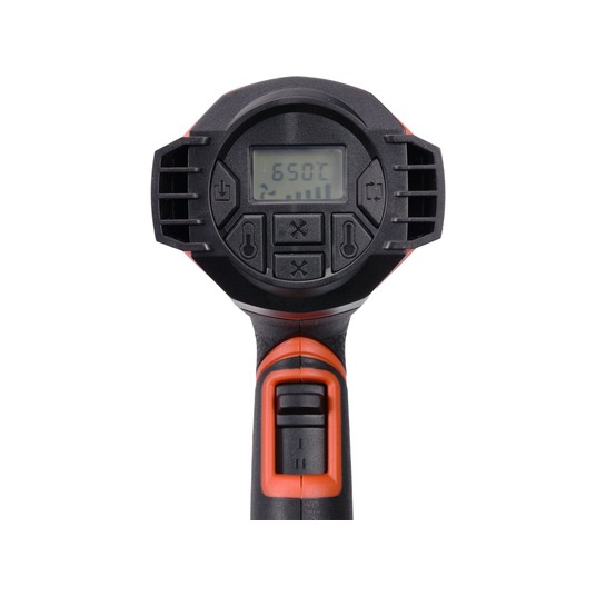 OPALARKA 1600W 50-650C 2BIEGI LCD+PAMIĘĆ -zdjęcie numer 4