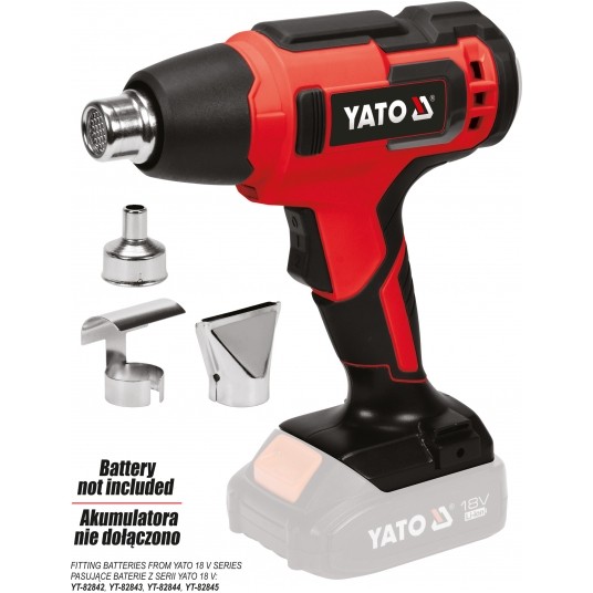 OPALARKA 18V 550° II BIEGI - BODY -zdjęcie numer 8