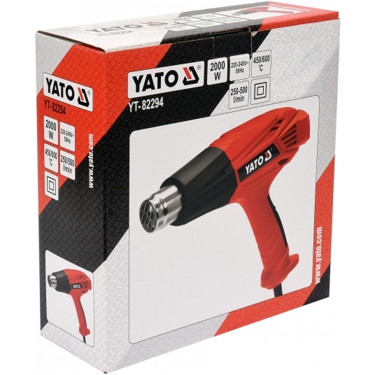 OPALARKA 2000W 450-600C 2 BIEGI -zdjęcie numer 5