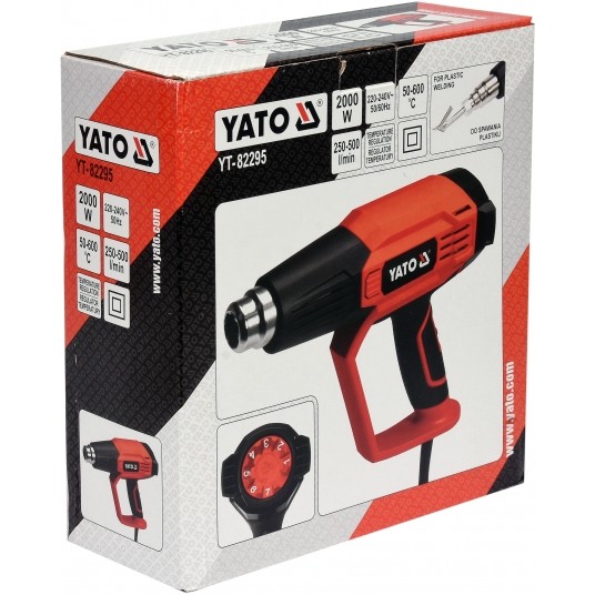 OPALARKA 2000W 50-600C 3 BIEGI -zdjęcie numer 5