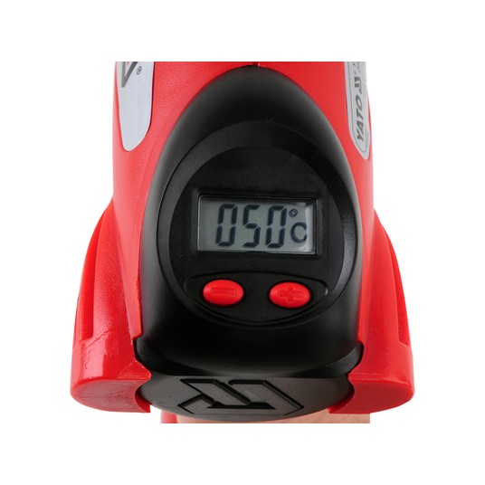 OPALARKA 2000W 70~600°C AKCES. wyśw. LCD -zdjęcie numer 4