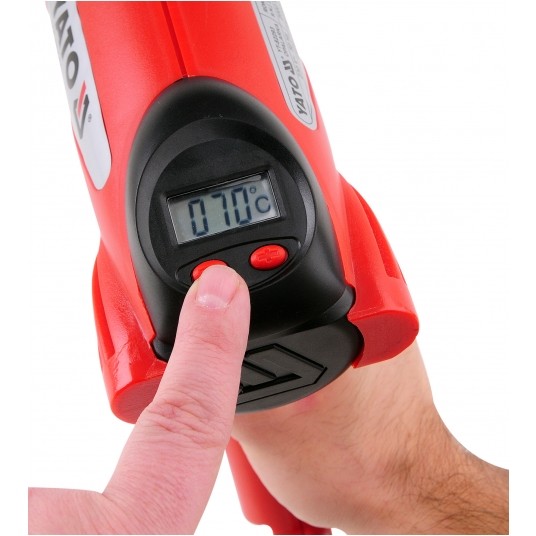 OPALARKA 2000W 70~600°C AKCES. wyśw. LCD -zdjęcie numer 5