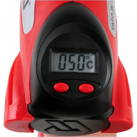 OPALARKA 2000W 70~600°C AKCES. wyśw. LCD -zdjęcie numer 4