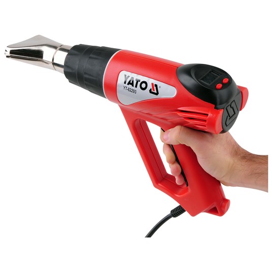 OPALARKA 2000W 70~600°C AKCES. wyśw. LCD -zdjęcie numer 3