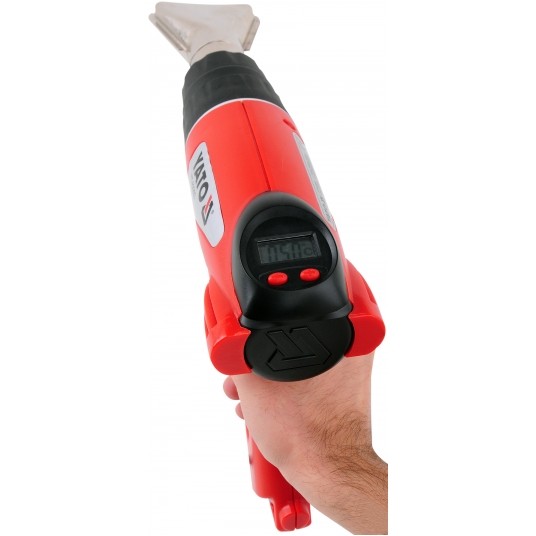 OPALARKA 2000W 70~600°C AKCES. wyśw. LCD -zdjęcie numer 3