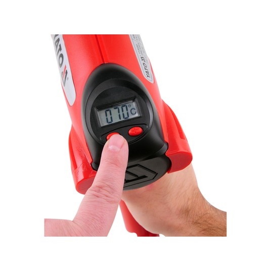 OPALARKA 2000W 70~600°C AKCES. wyśw. LCD -zdjęcie numer 5