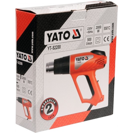 OPALARKA 2000W (I)350°C (II)550°C -zdjęcie numer 5