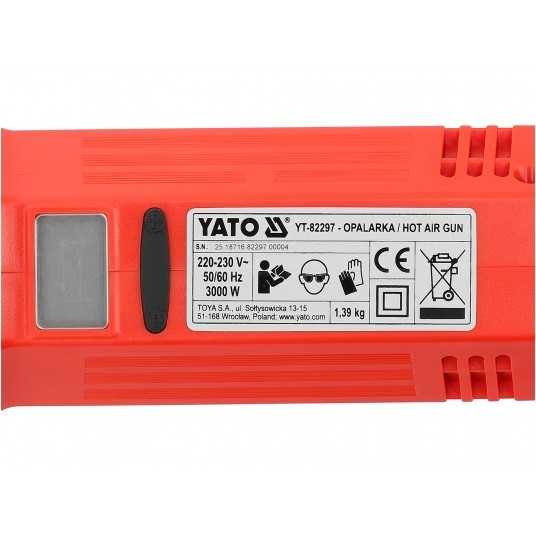 OPALARKA LCD 3000W -zdjęcie numer 7