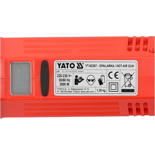 OPALARKA LCD 3000W -zdjęcie numer 7