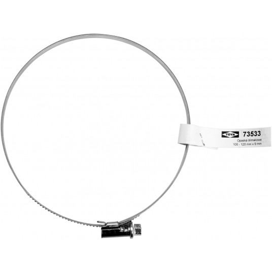 OPASKA ŚLIMAKOWA 105-120MM Z ETYKIETĄ -zdjęcie numer 1