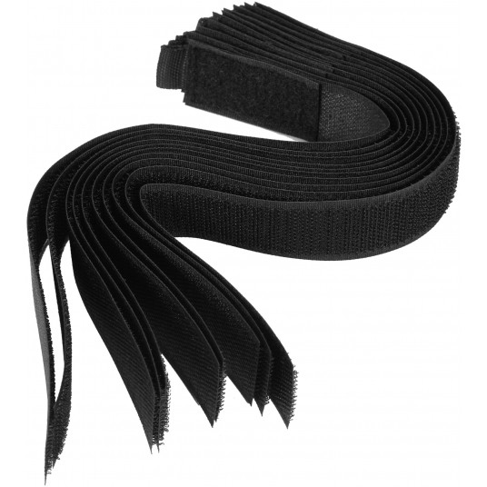 OPASKA Z RZEPEM 300MM 10SZT. CZARNE -zdjęcie numer 1