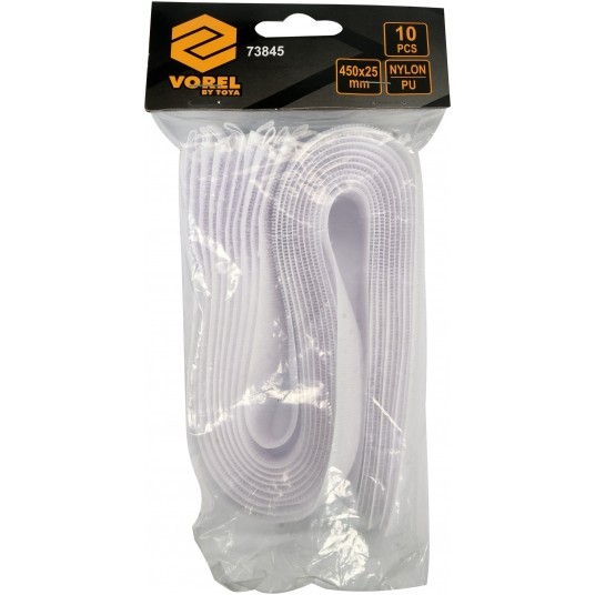 OPASKA Z RZEPEM 450MM 10SZT. BIAŁE -zdjęcie numer 2