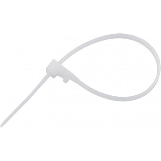 OPASKI PLA, ROZPI 3,6X150MM 100SZT.BIAŁE -zdjęcie numer 3