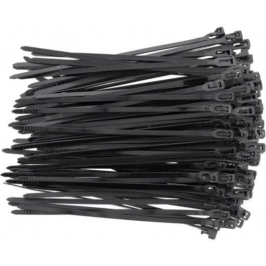 OPASKI PLA, ROZPI 3,6X150MM 100SZT. CZAR -zdjęcie numer 1