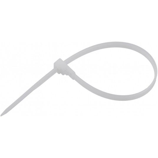 OPASKI PLA, ROZPI 4,8X200MM 100SZT.BIAŁE -zdjęcie numer 3