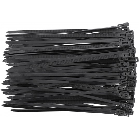 OPASKI PLA, ROZPI 4,8X200MM 100SZT. CZAR -zdjęcie numer 1