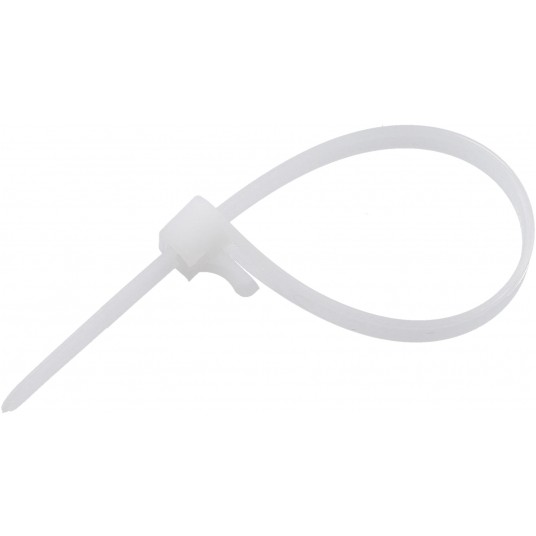 OPASKI PLA, ROZPI 7,6X150MM 50SZT. BIAŁE -zdjęcie numer 3