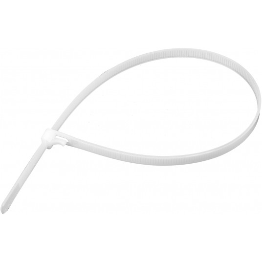 OPASKI PLA, ROZPI 7,6X200MM 50SZT. BIAŁE -zdjęcie numer 3