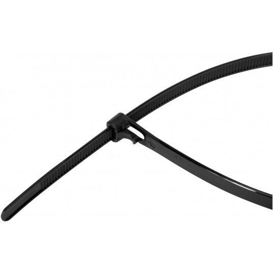 OPASKI PLA, ROZPI 7,6X200MM 50SZT. CZARN -zdjęcie numer 4