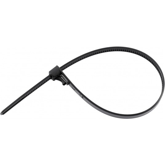 OPASKI PLA, ROZPI 7,6X250MM 50SZT. CZARN -zdjęcie numer 3