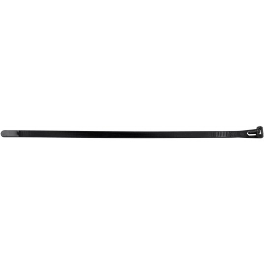 OPASKI PLA, ROZPI 7,6X250MM 50SZT. CZARN -zdjęcie numer 2