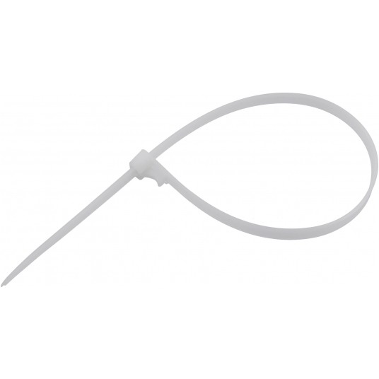 OPASKI PLA, ROZPI 7,6X300MM 50SZT. BIAŁE -zdjęcie numer 3