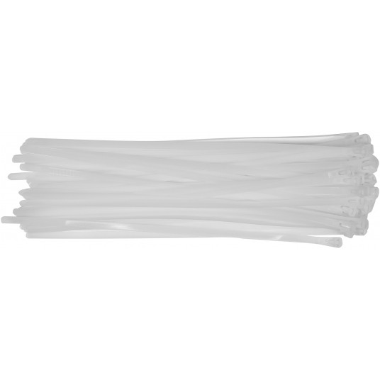 OPASKI PLA, ROZPI 7,6X350MM 50SZT. BIAŁE -zdjęcie numer 1
