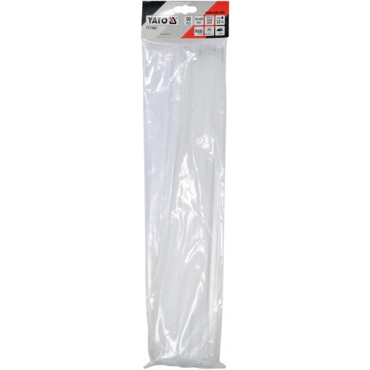 OPASKI PLA, ROZPI 7,6X400MM 50SZT. BIAŁE -zdjęcie numer 3