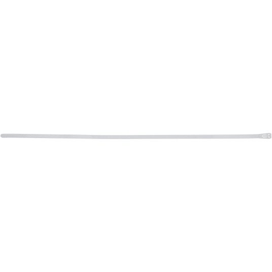 OPASKI PLA, ROZPI 7,6X450MM 50SZT. BIAŁE -zdjęcie numer 2