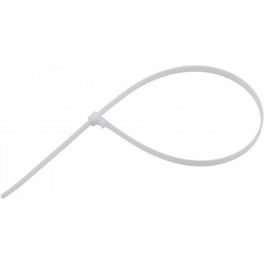 OPASKI PLA, ROZPI 7,6X450MM 50SZT. BIAŁE -zdjęcie numer 3