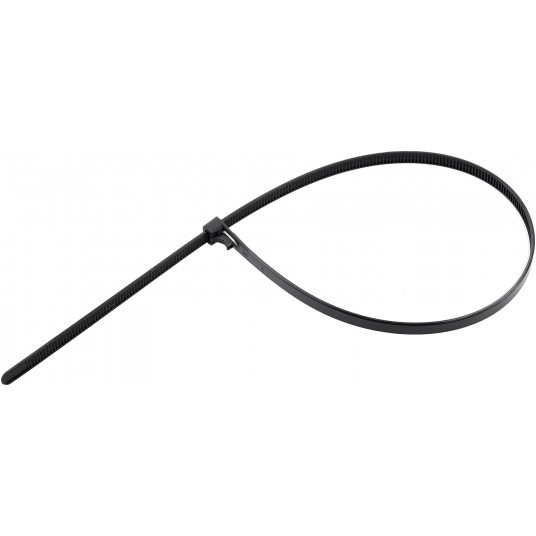 OPASKI PLA, ROZPI 7,6X450MM 50SZT. CZARN -zdjęcie numer 3