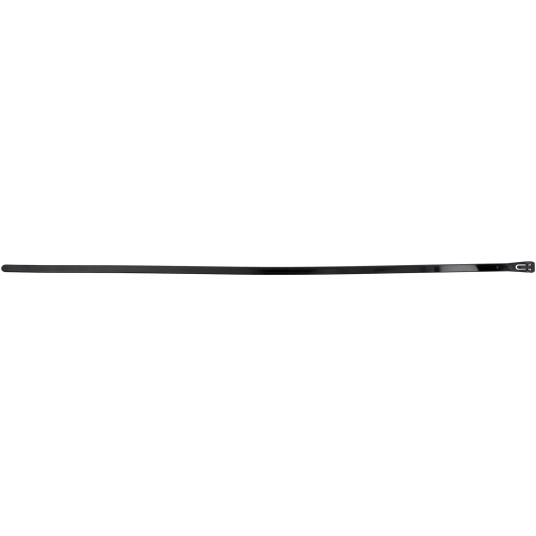 OPASKI PLA, ROZPI 7,6X450MM 50SZT. CZARN -zdjęcie numer 2