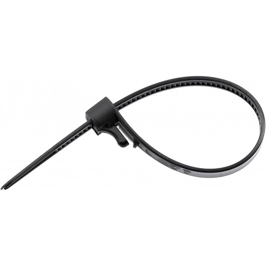 OPASKI PLAS, ROZPI 7,6X150MM 50SZT. CZAR -zdjęcie numer 3