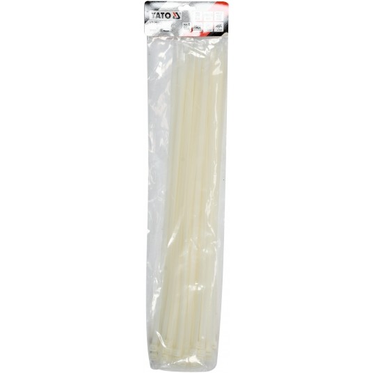 OPASKI PLASTIKOWE 430X7,6 50SZT. BIAŁE -zdjęcie numer 3