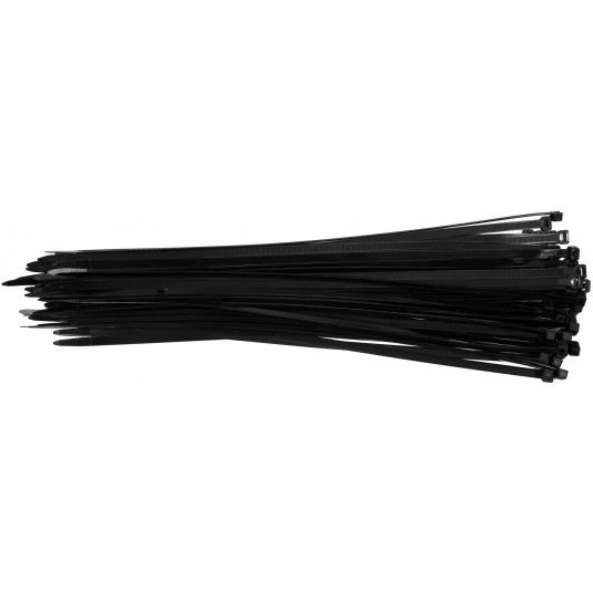 OPASKI PLASTIKOWE 450X9,0 50SZT. CZARNE -zdjęcie numer 1