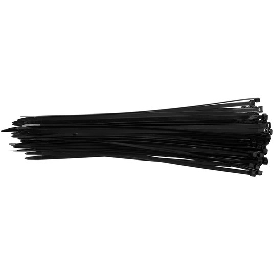 OPASKI PLASTIKOWE 450X9,0 50SZT. CZARNE -zdjęcie numer 1